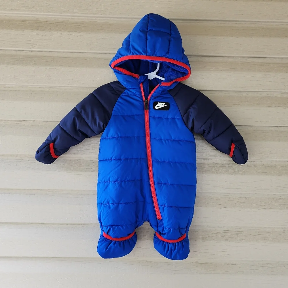 Nike baby snow jumpsuit